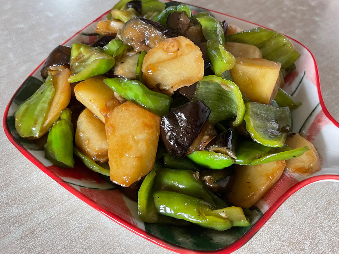 家常地三鲜