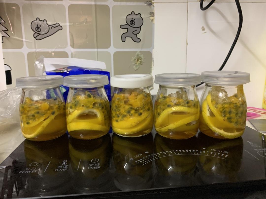 范爷同款美白秘籍👸🏻百香果柠檬蜂蜜茶🍋🍯