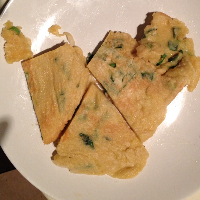 葱花鸡蛋饼