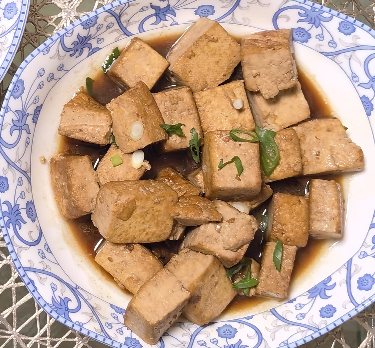 炒卤水北豆腐