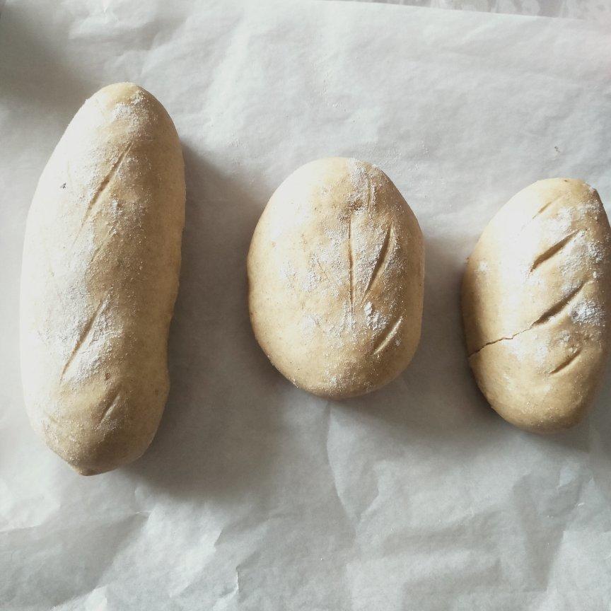 无油无糖全麦面包