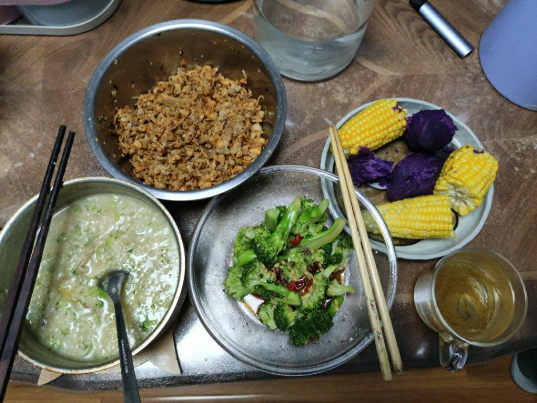 大力的减肥餐记录