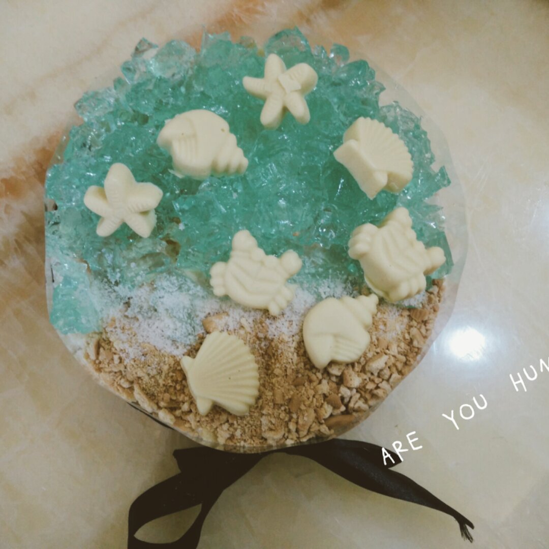 海洋酸奶慕斯蛋糕