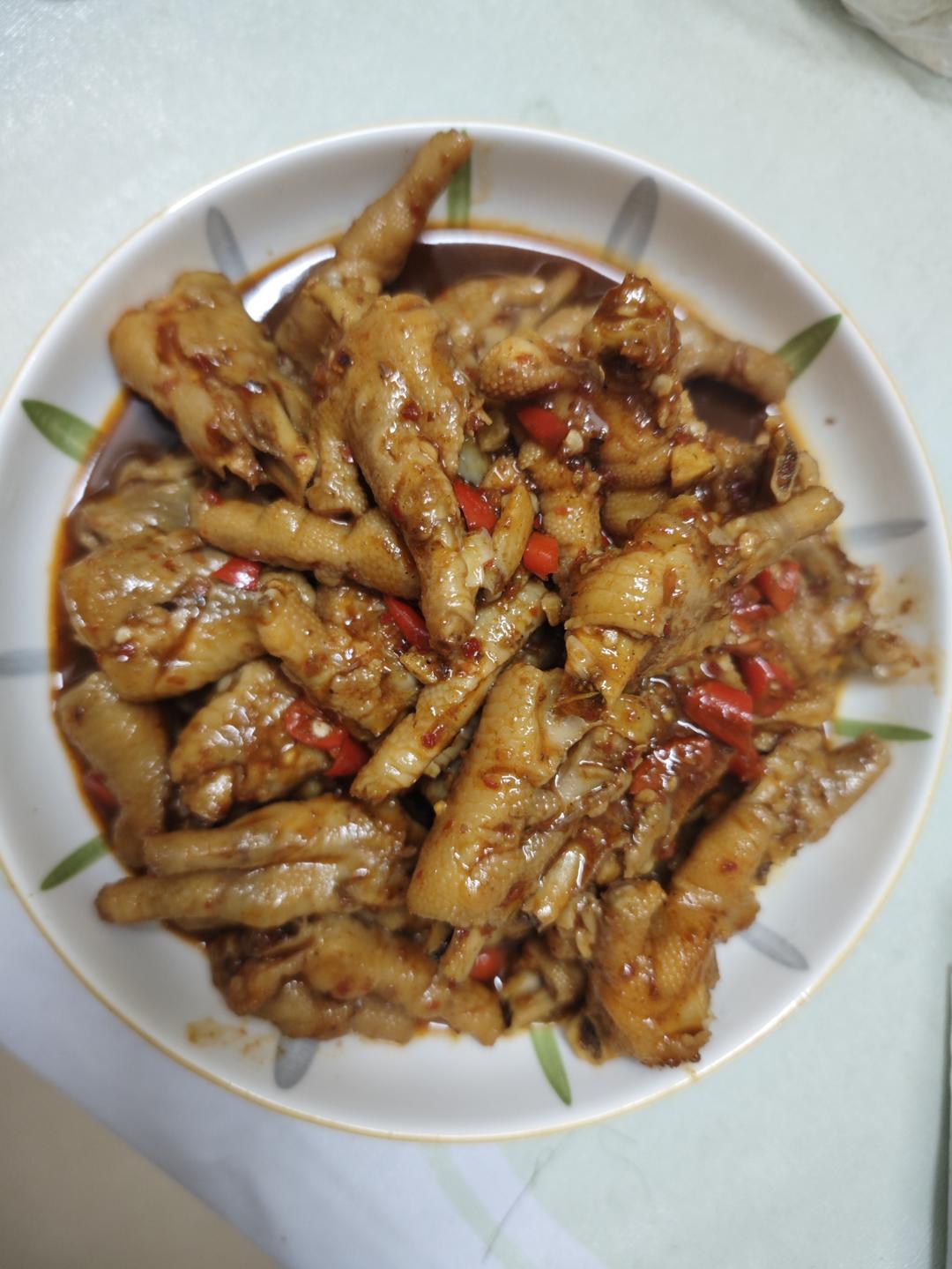 江西辣鸡爪