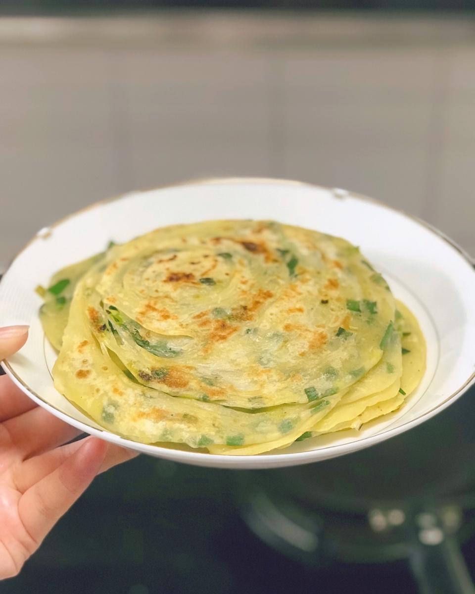 葱油饼（附外酥里嫩的技巧）