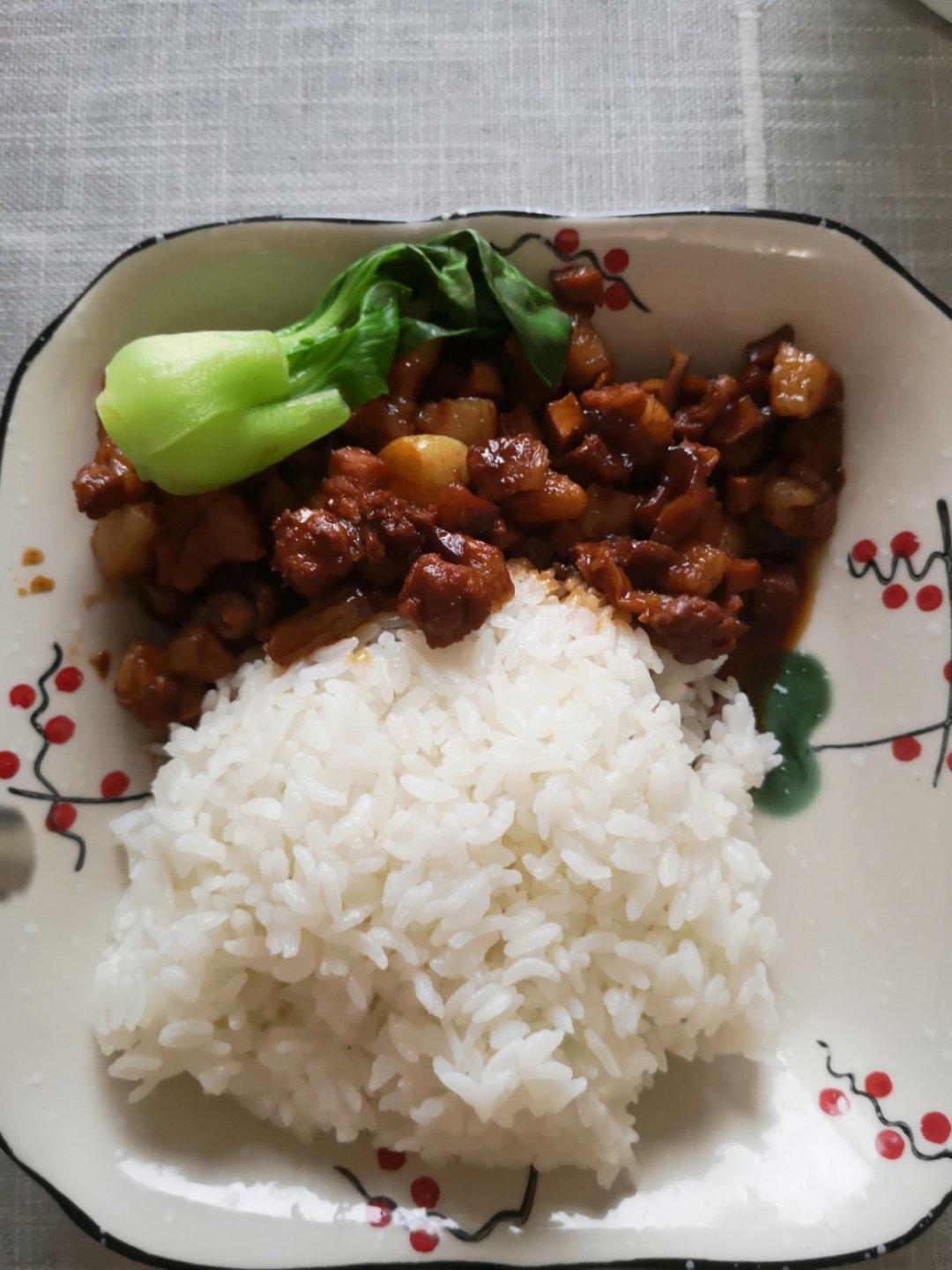 【卤肉饭】软糯又好吃的米饭杀手