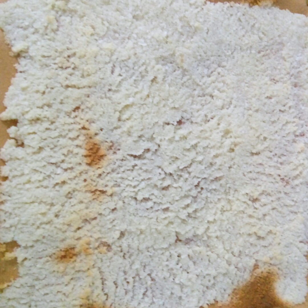 三种口感的——椰蓉酥蛋糕