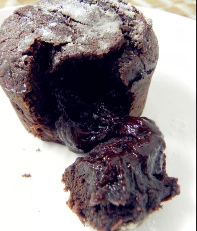 《Tinrry下午茶》教你做巧克力流心