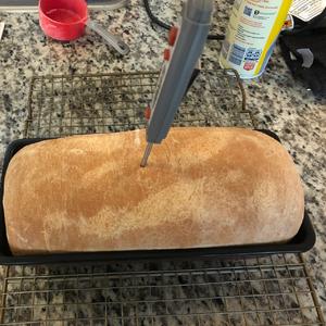 美式三明治吐司面包🍞步骤简单，塑形简单的做法 步骤14