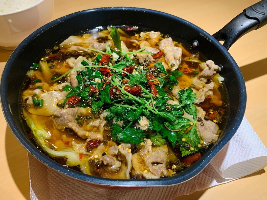 水煮肉片（肯定不翻车）