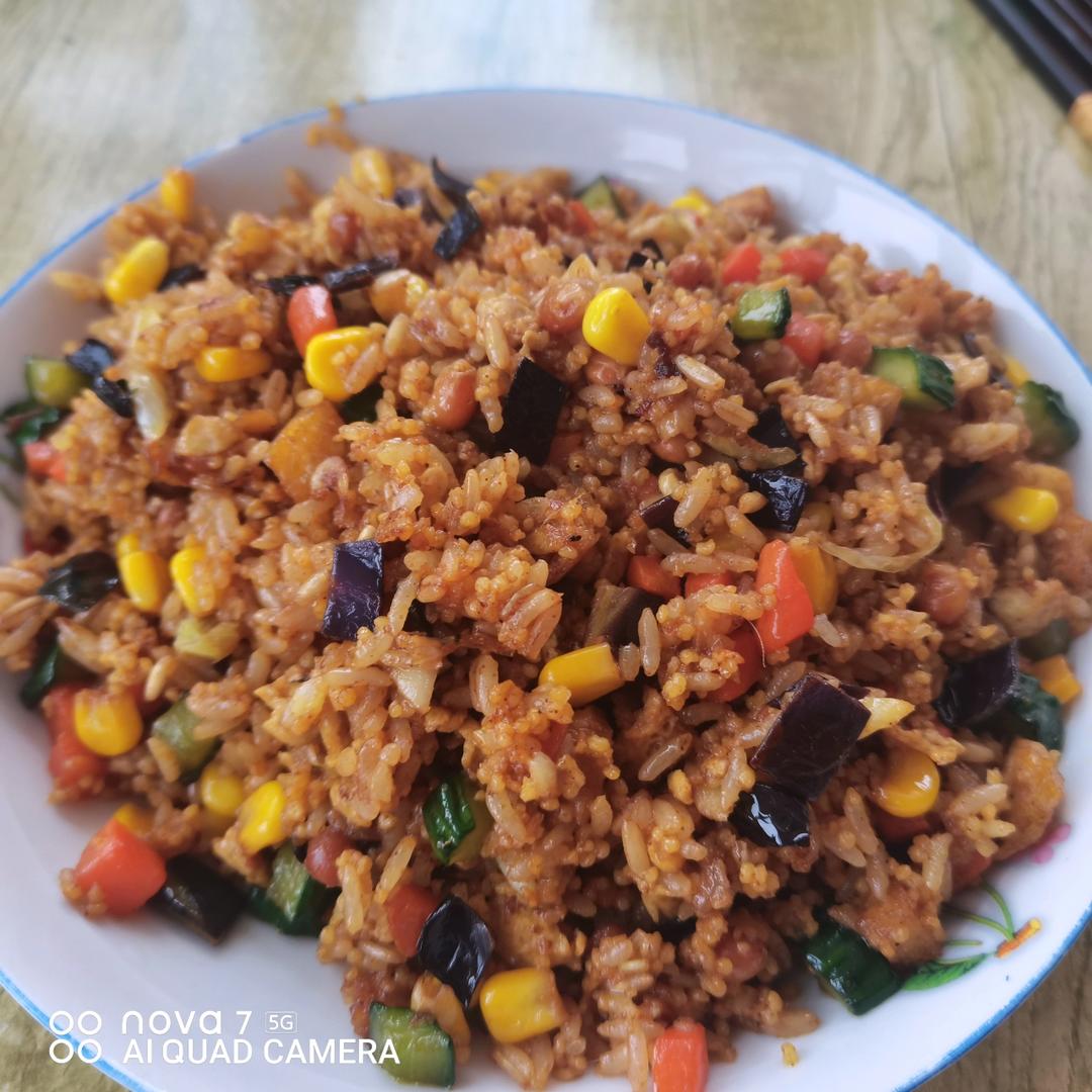 好吃到舔盘子的酱油炒饭‼️-秒杀外卖😋