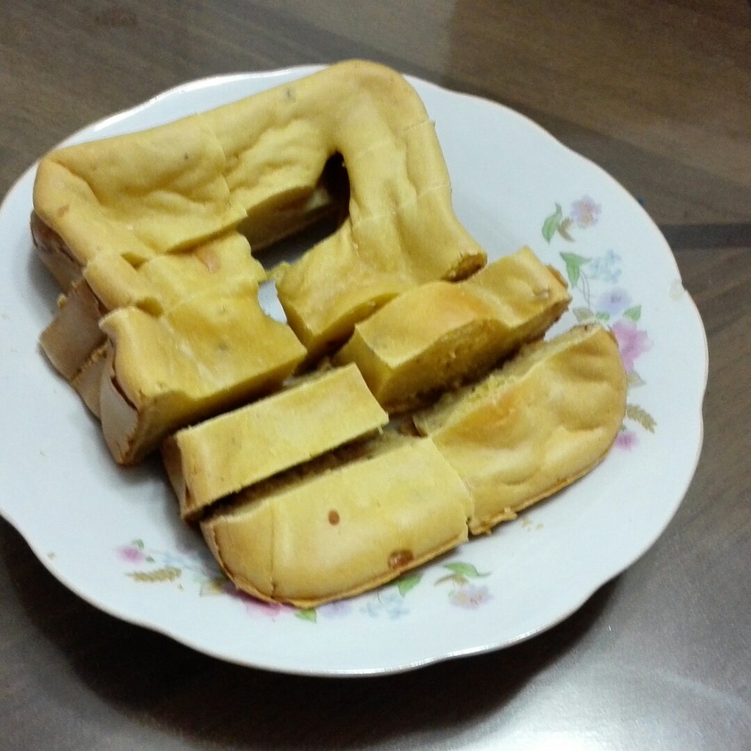 【面包机】红茶蛋糕