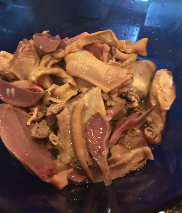 【in南京】香卤鸭四件