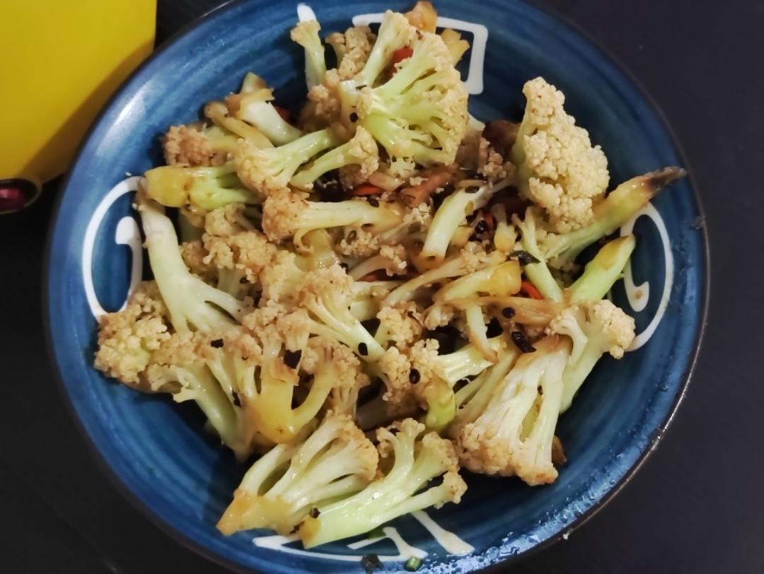 比肉还好吃的【炝炒花椰菜】