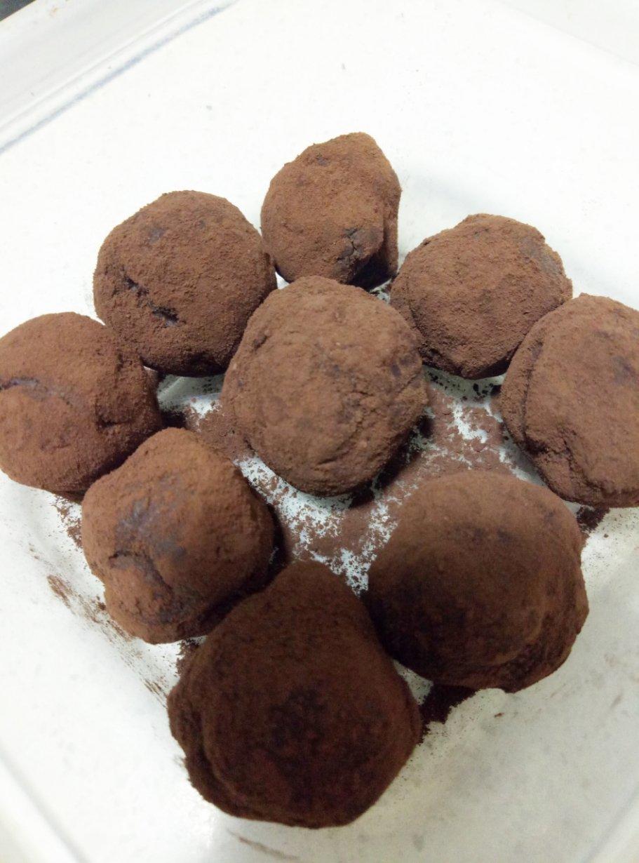 法式松露巧克力 - 情人节DIY甜品