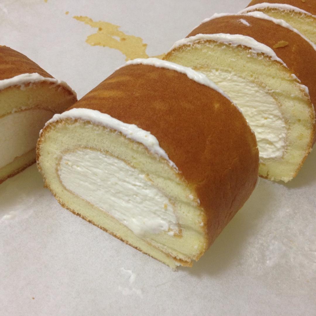 《Tinrry下午茶》教你做基础原味蛋糕卷