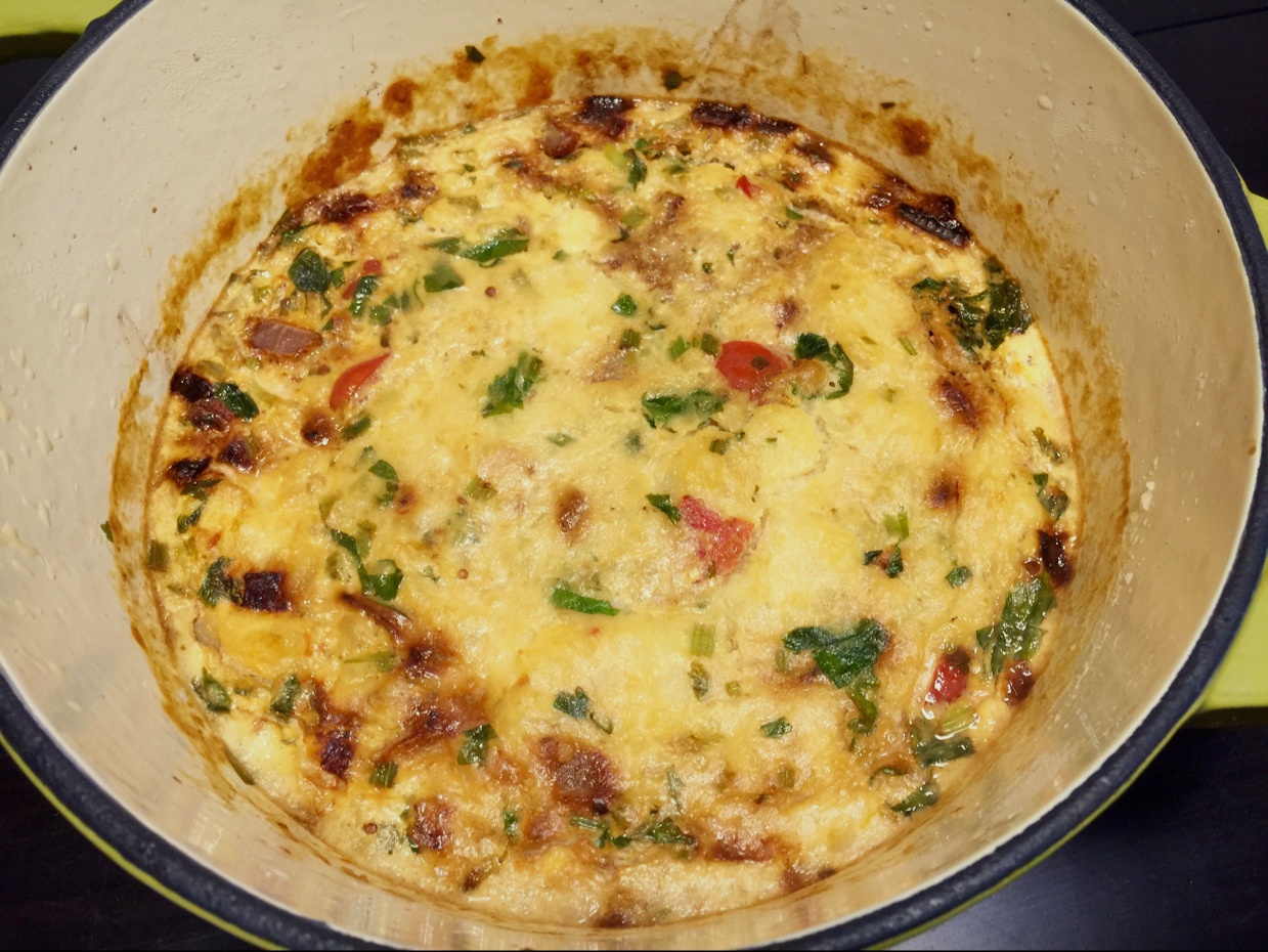 Frittata 意式蛋餅