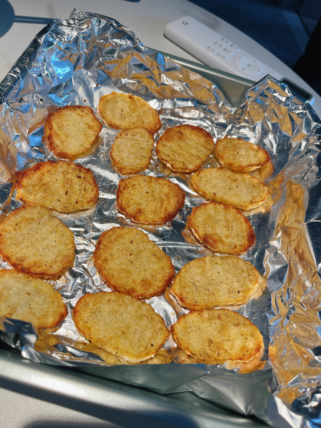 零失败超级成功的烤薯角-空气炸锅版