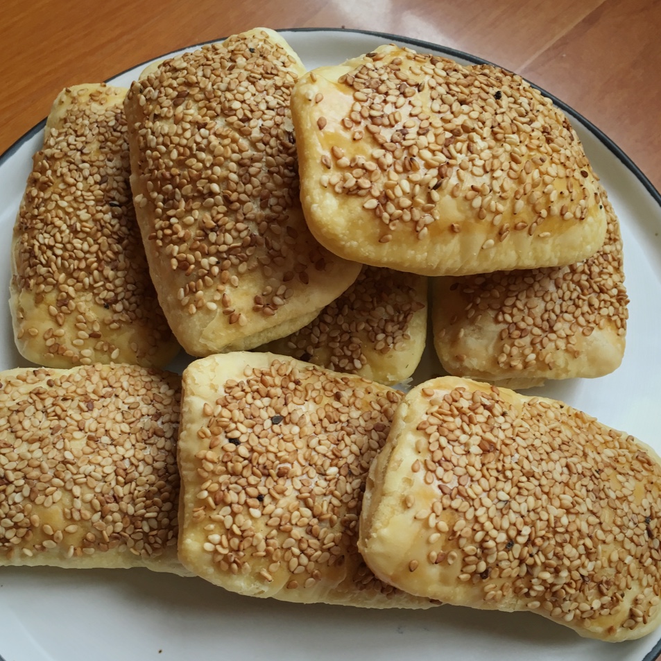 芝麻小烧饼