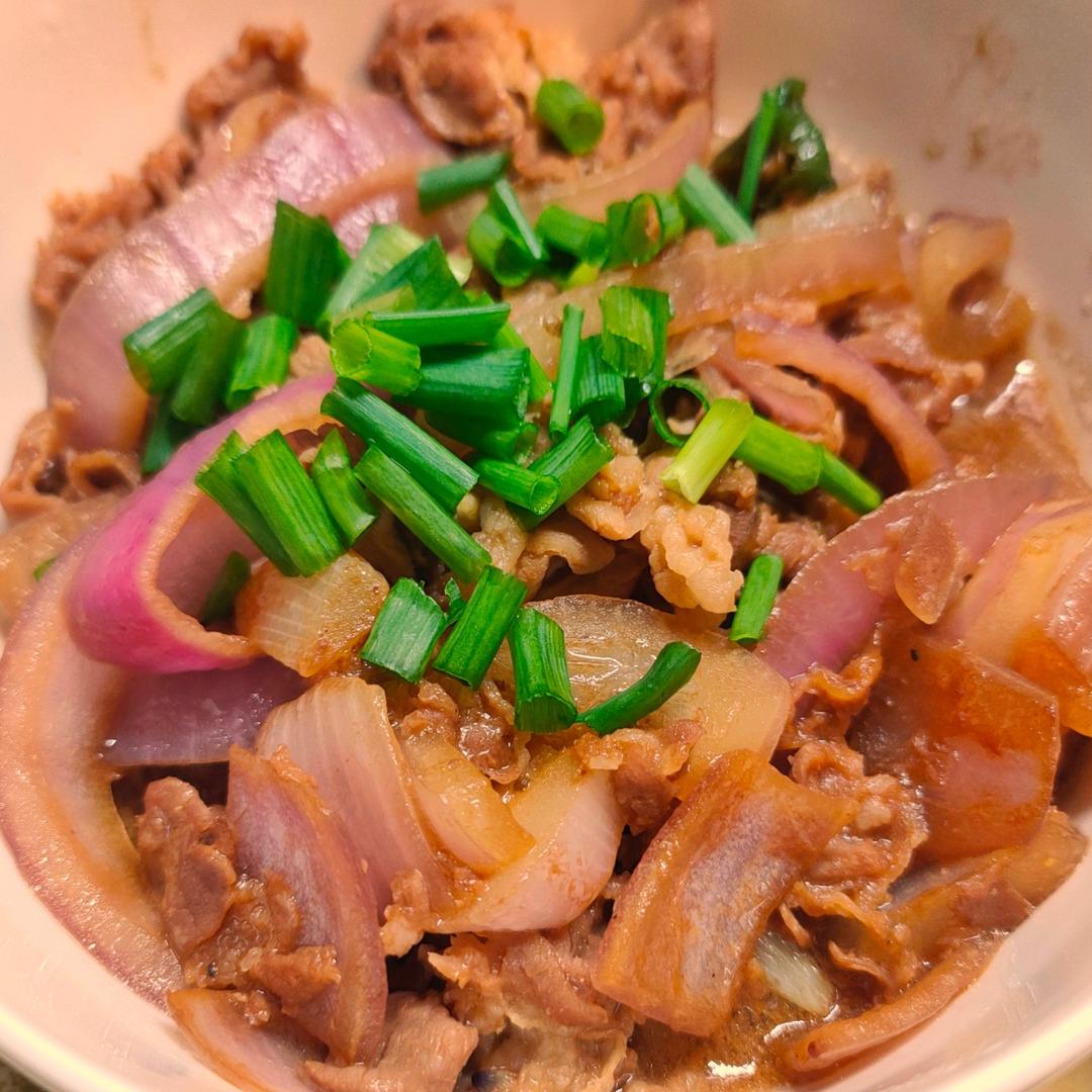 五分钟搞定黑椒肥羊，省时午饭便当