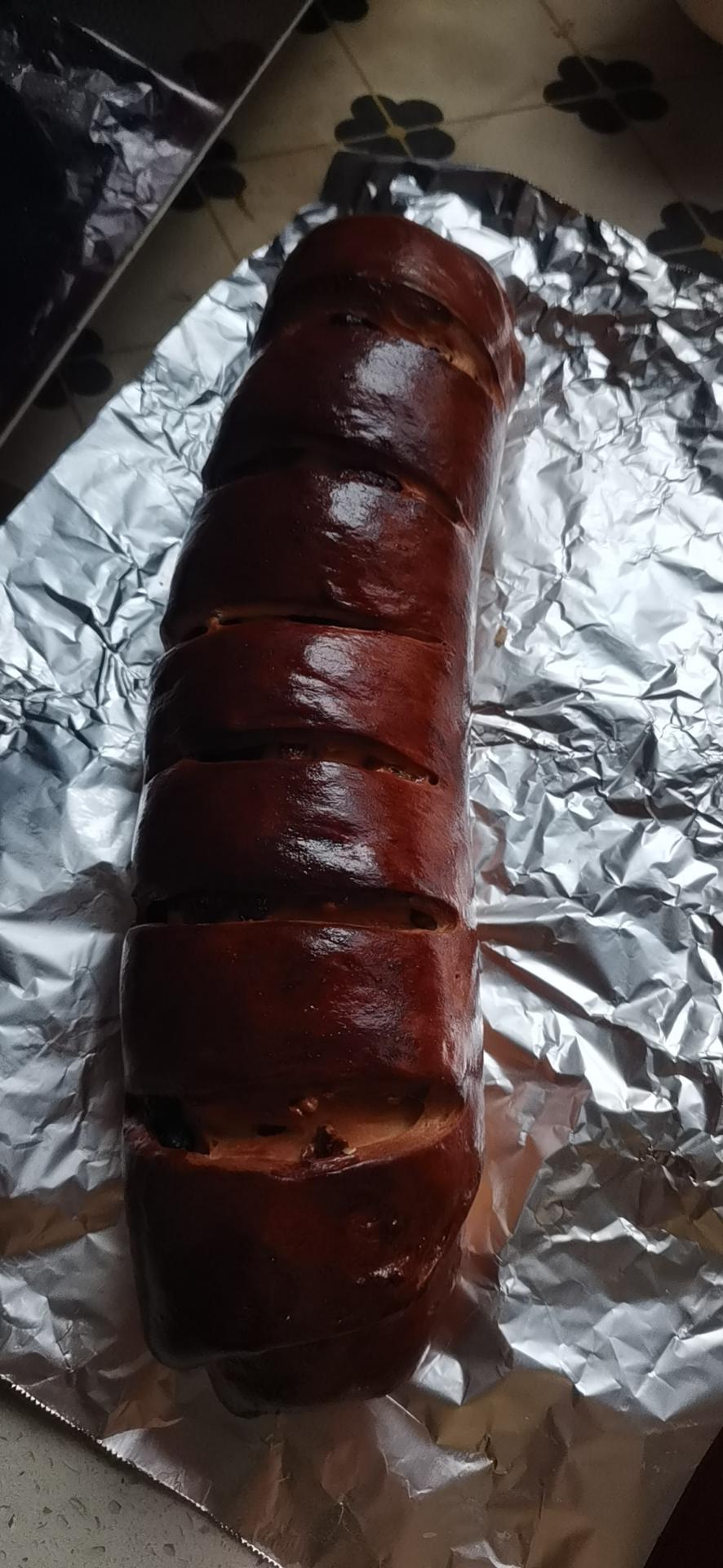 俄罗斯果仁大列巴 |饱腹又营养