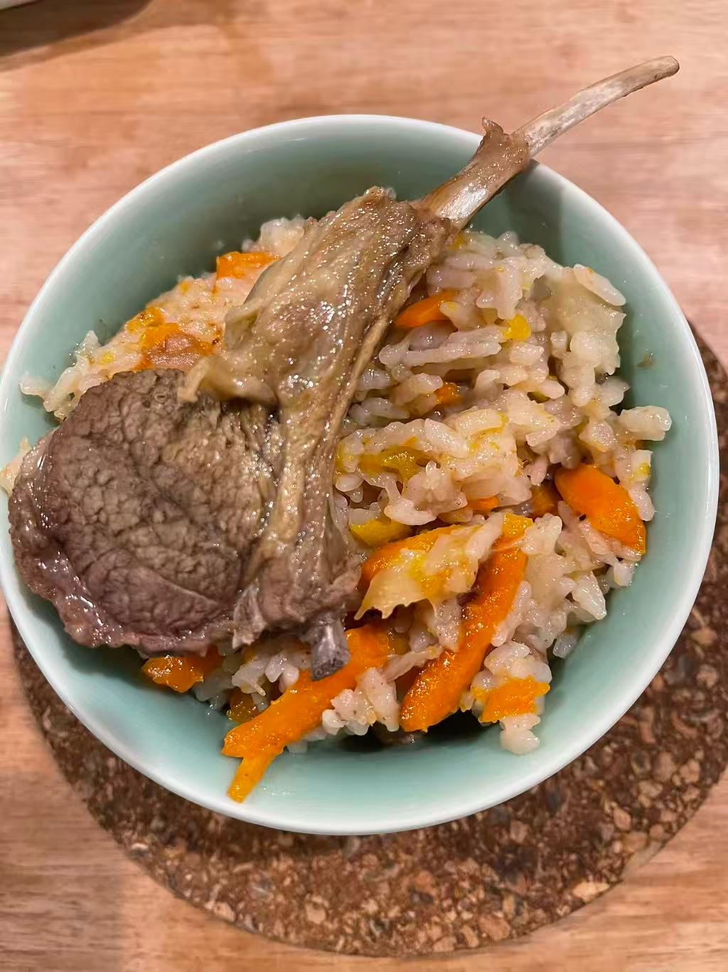 羊排手抓饭