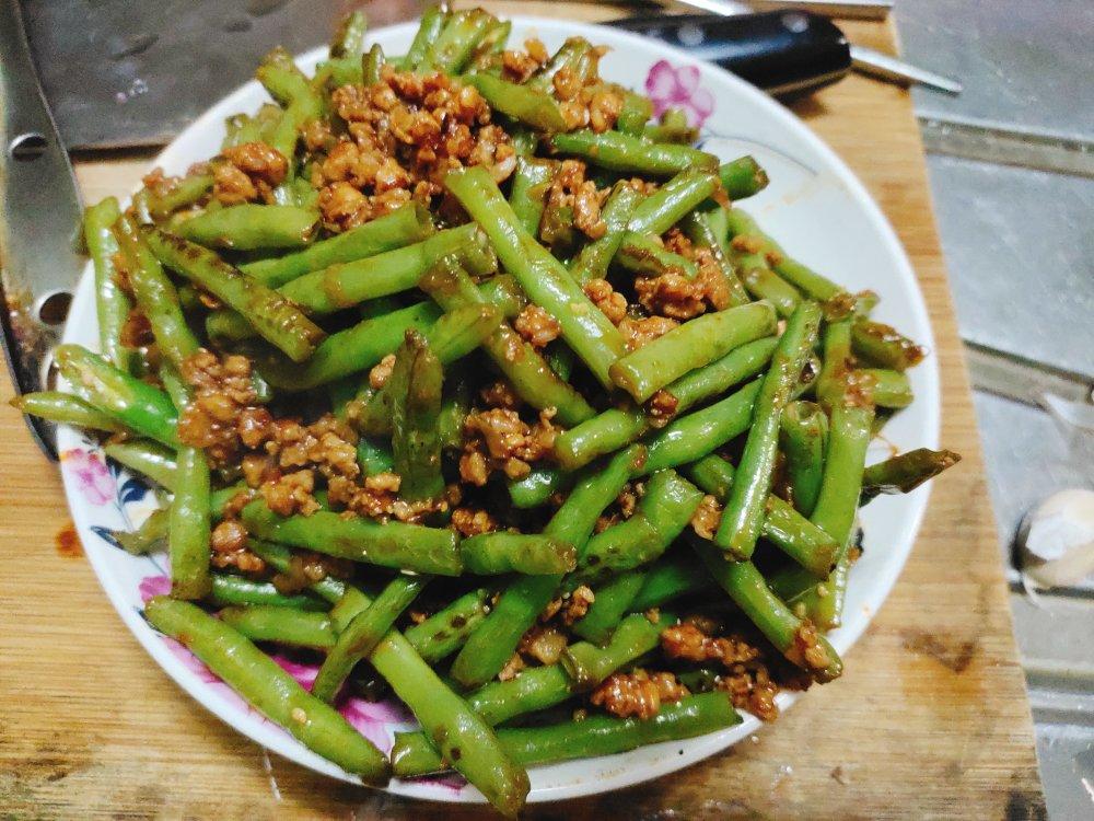 干煸豆角