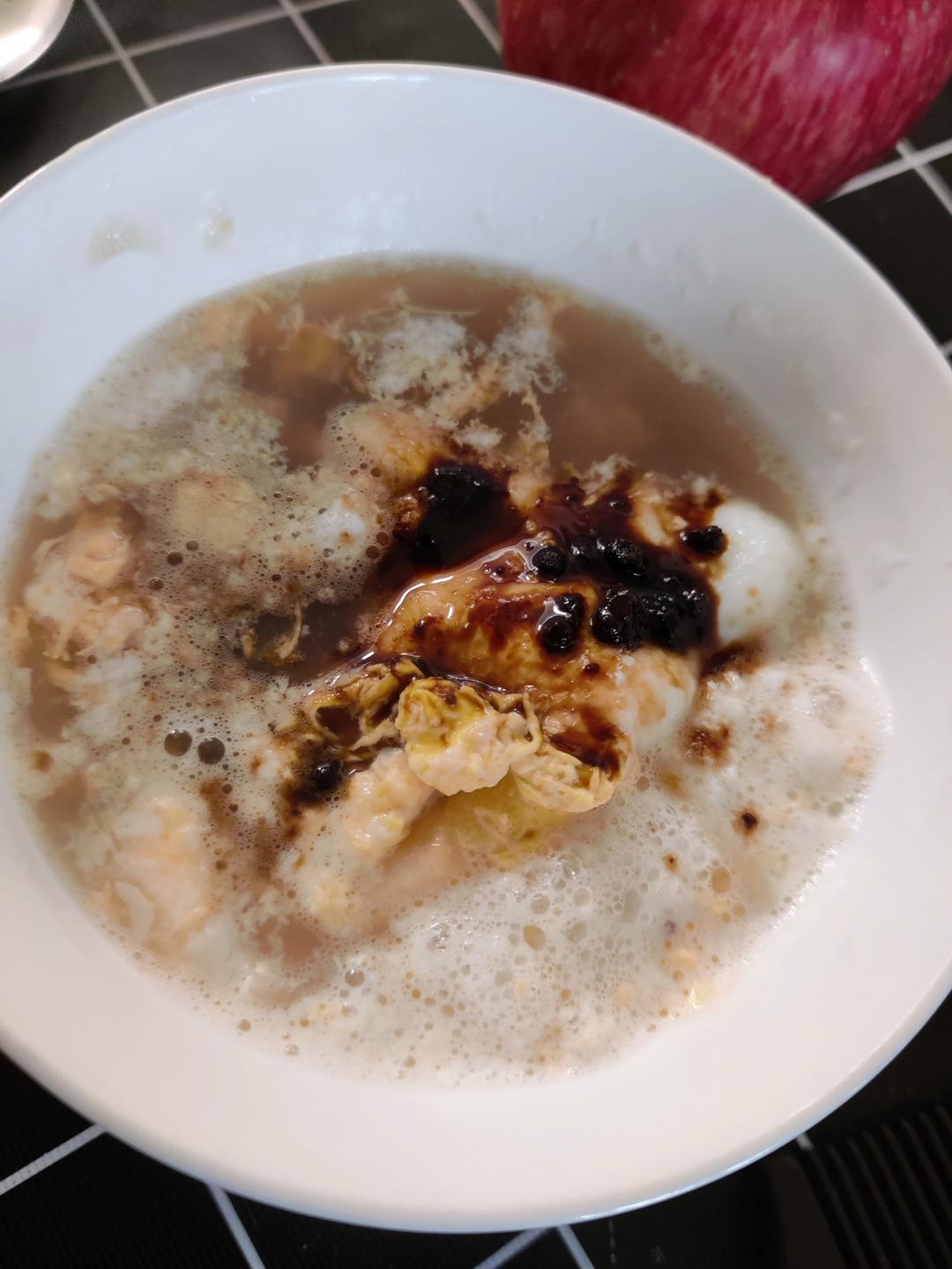 糖水蛋的做法