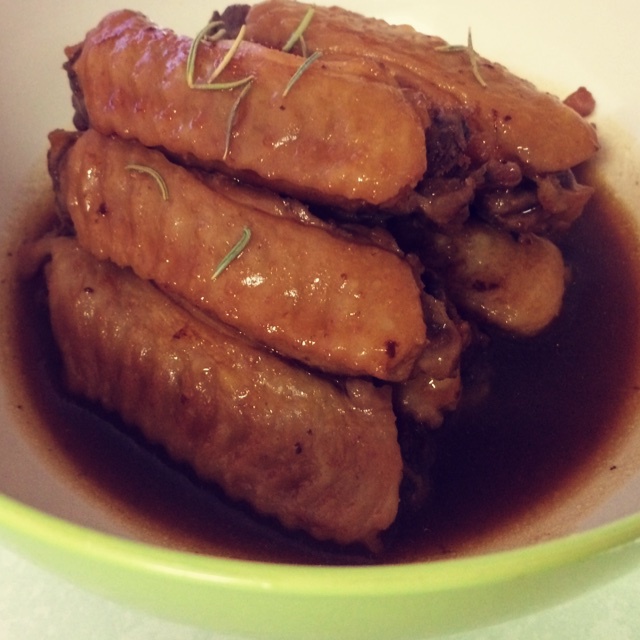 蜜汁鸡翅