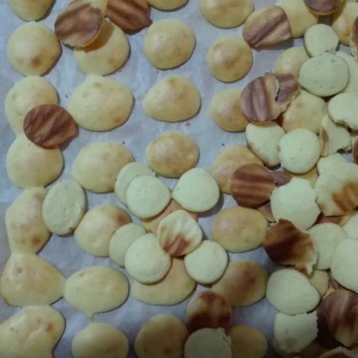 酥脆蛋香小饼干