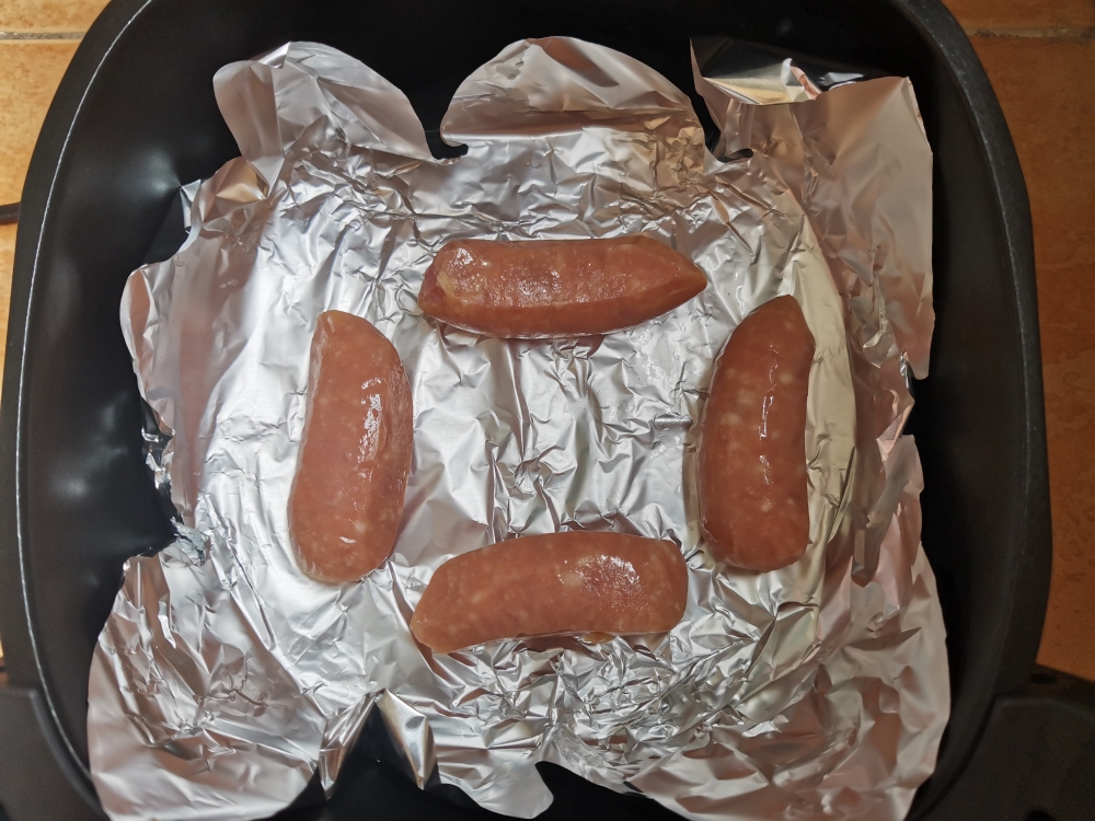 烤热狗（空气炸锅版）的做法 步骤2