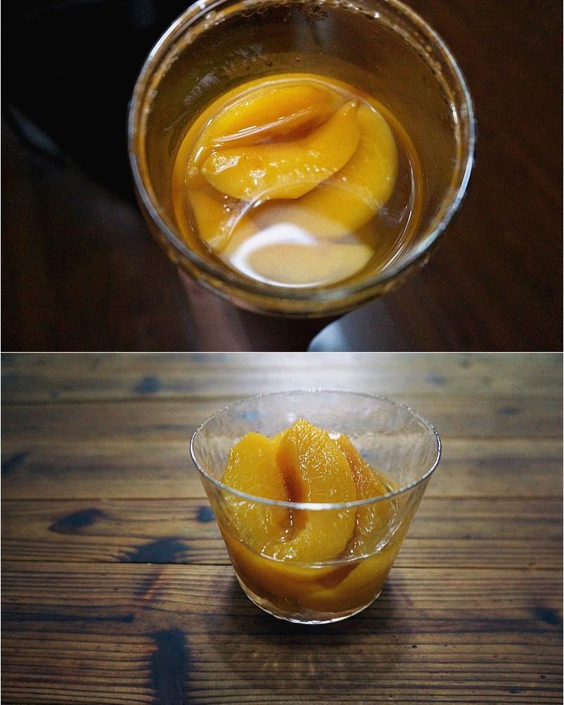 冰糖黄桃/黄桃罐头