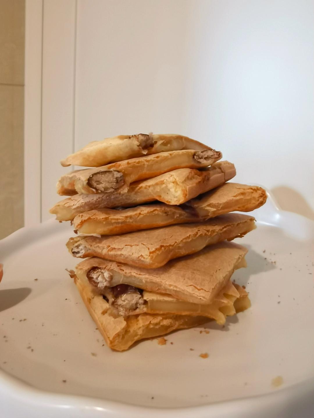 蔓越莓烤年糕（糯米粉版）