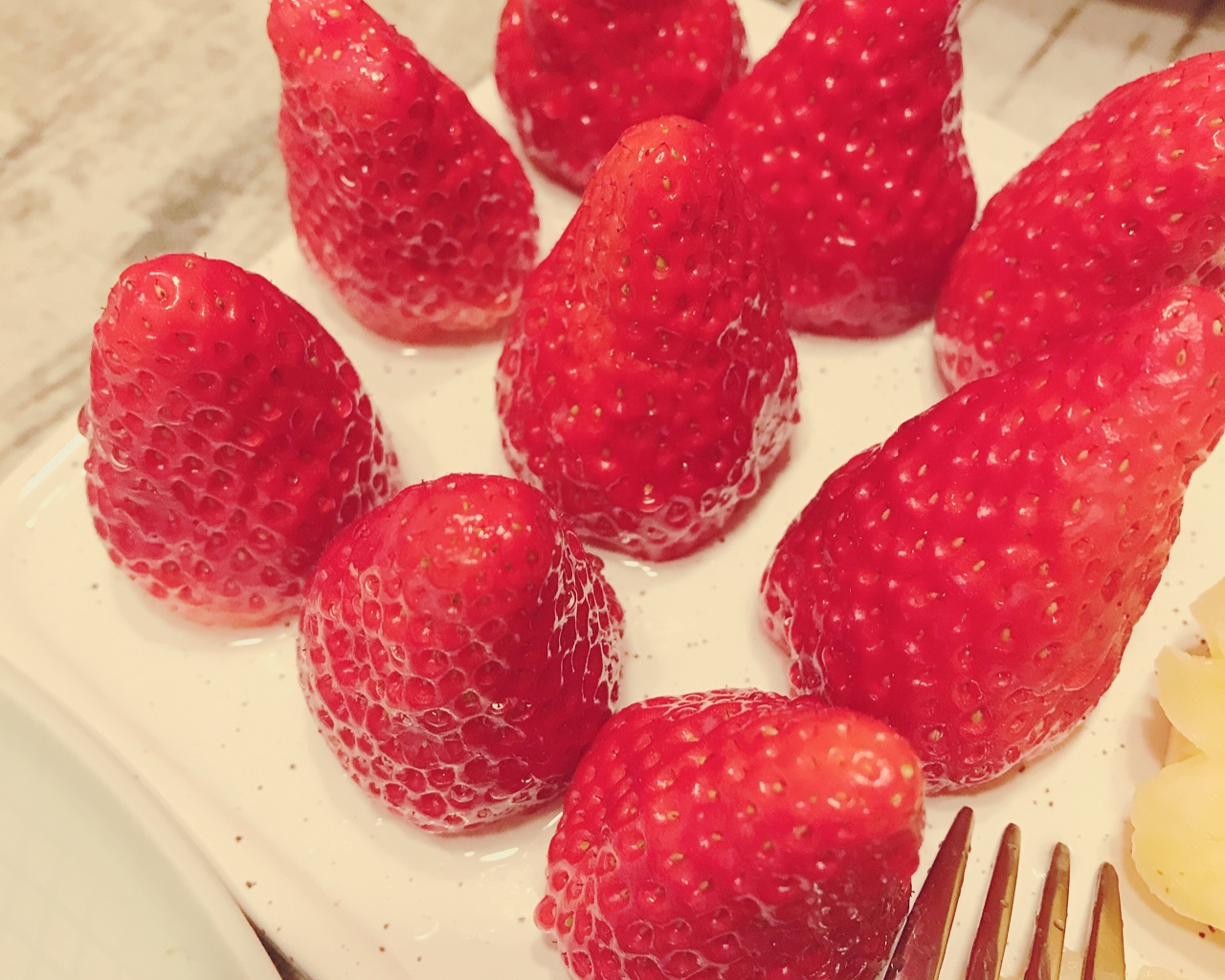 草莓椰奶冻