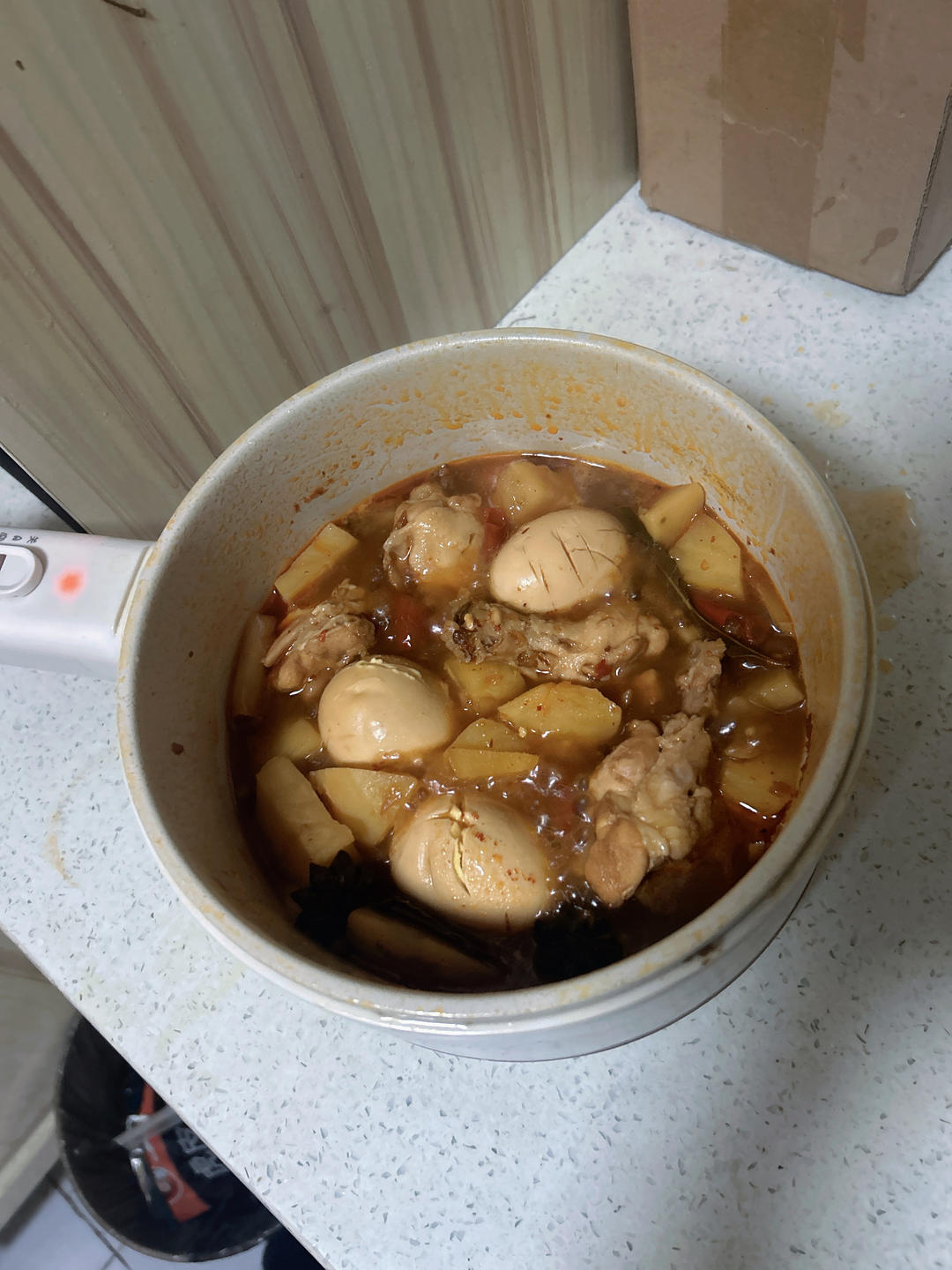 爆好吃的卤鸡腿 卤蛋❗电饭煲 炒锅都可以做~