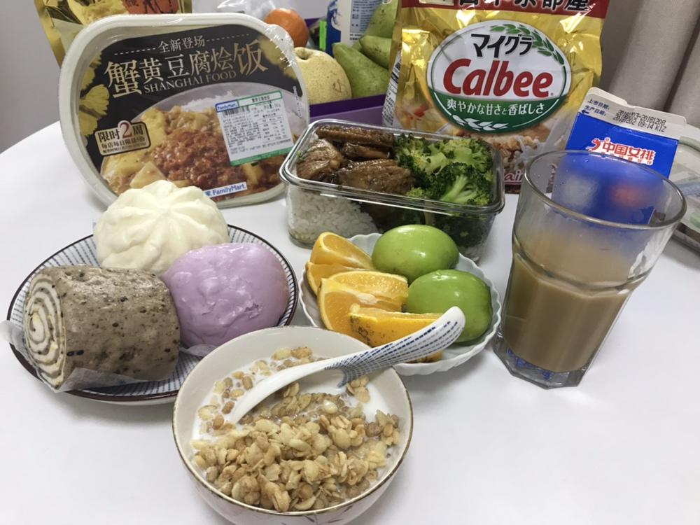早餐•2018年12月3日