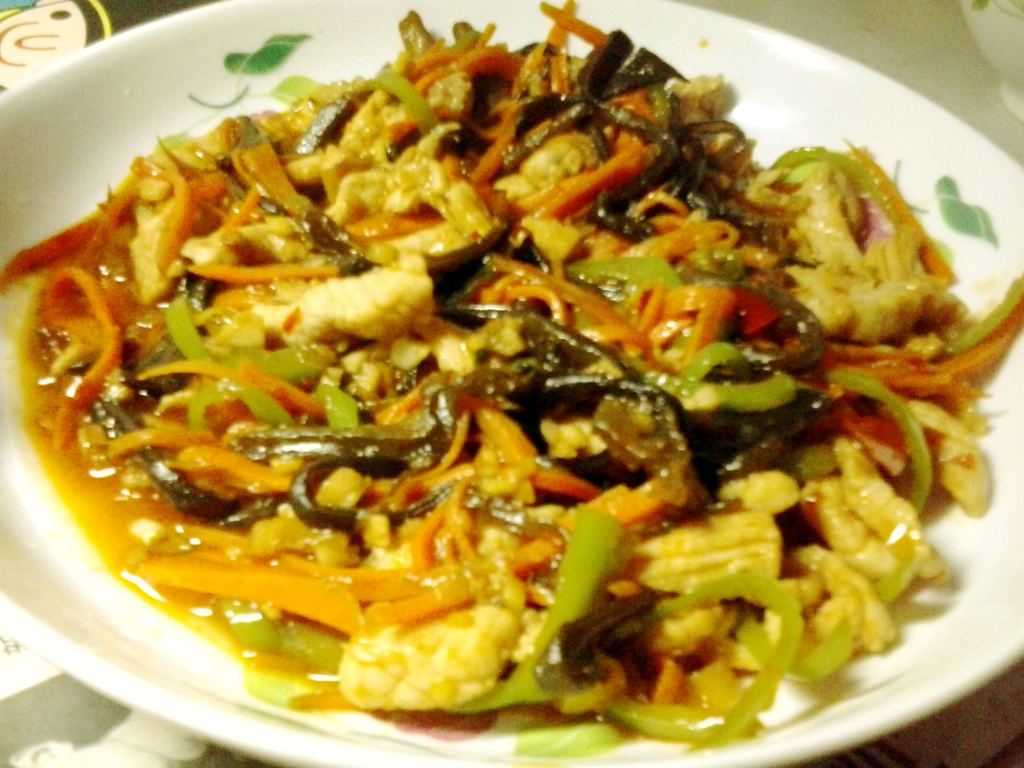 鱼香肉丝