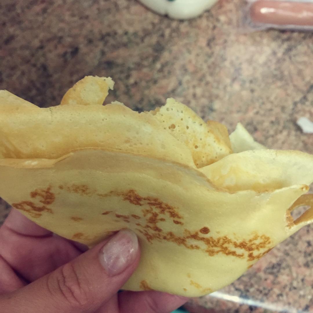 一定不会失败的传统法国crêpes 可丽饼