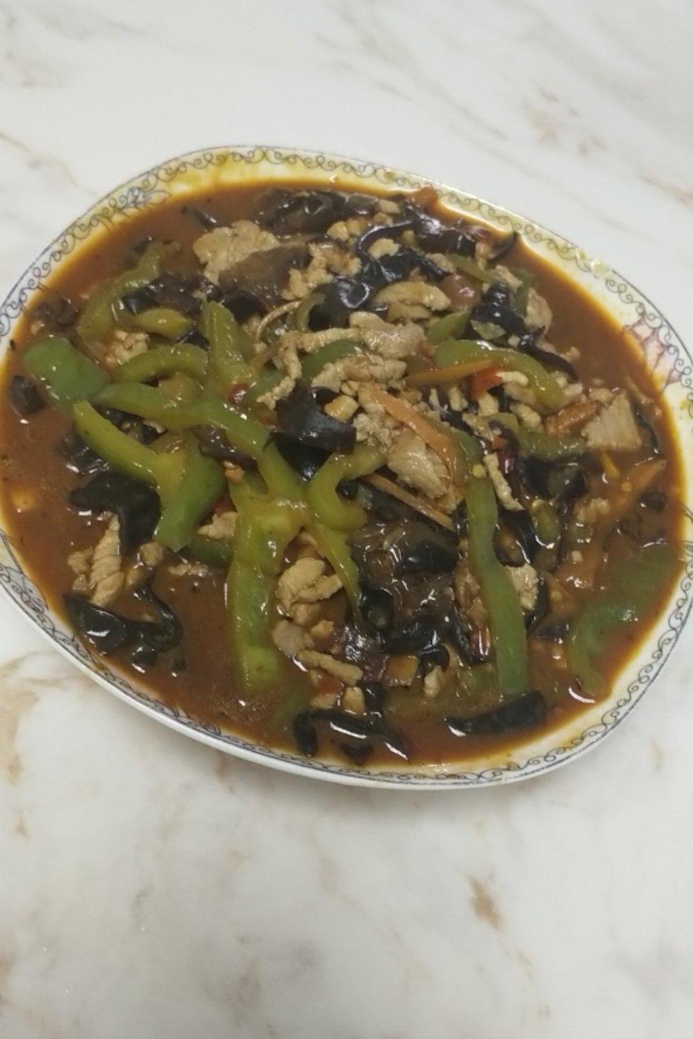 好吃到尖叫的鱼香肉丝
