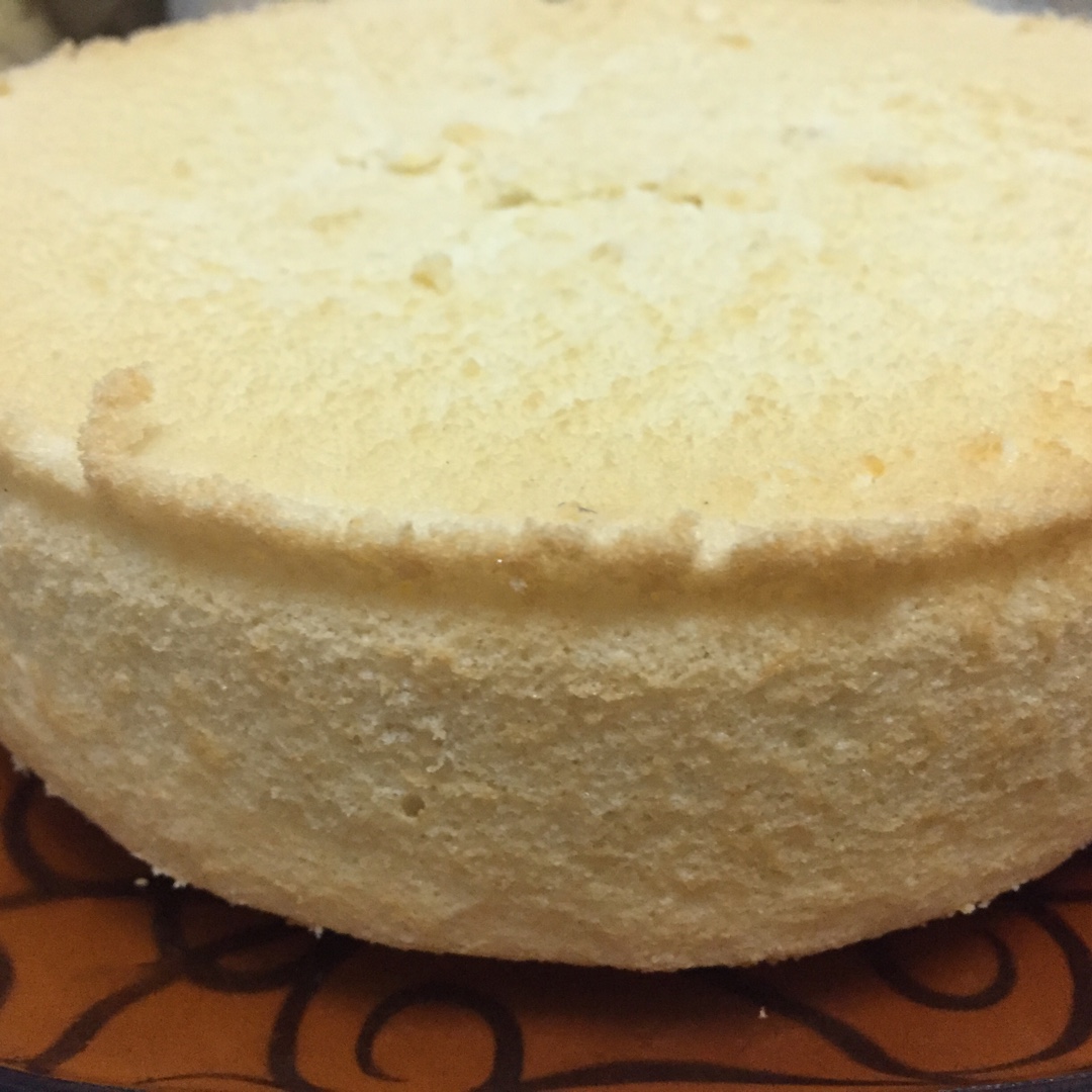 八寸戚风蛋糕