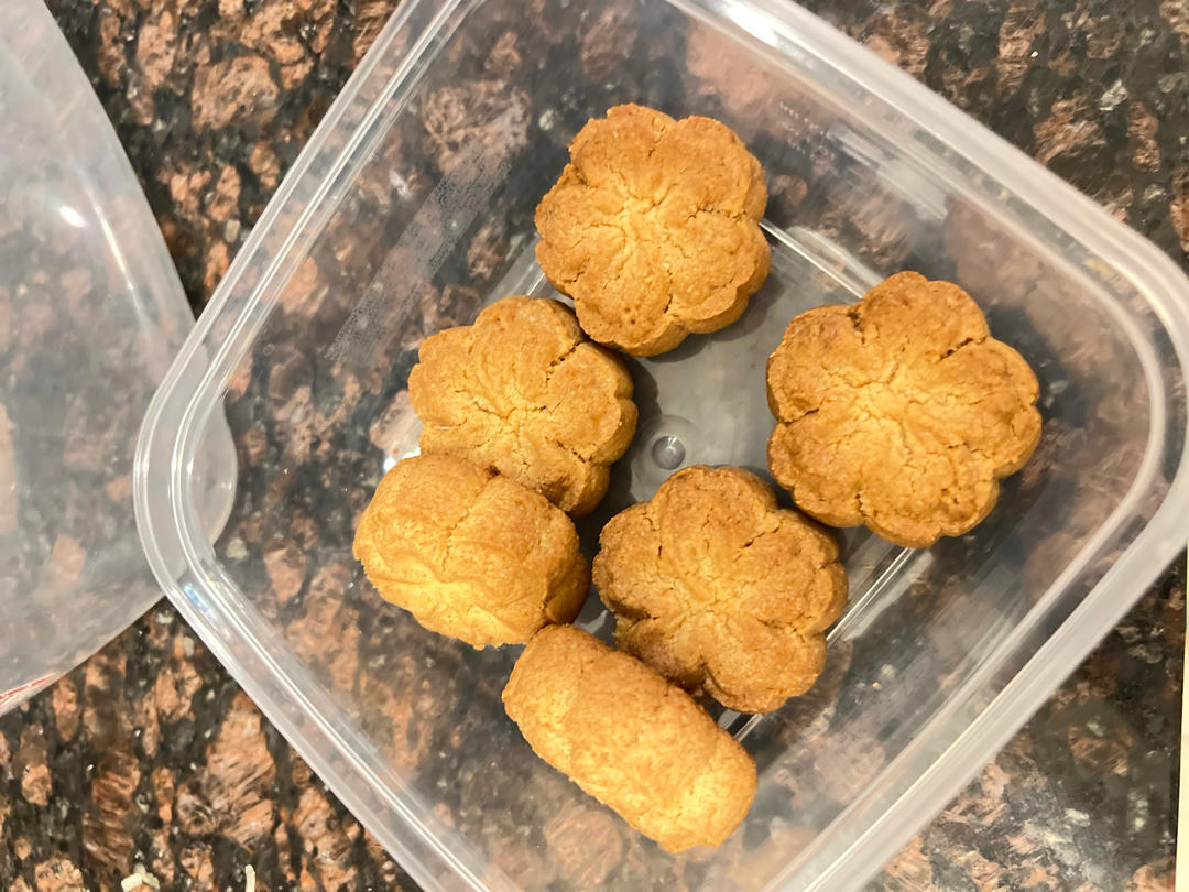 过一个生酮春节之生酮澳门杏仁酥