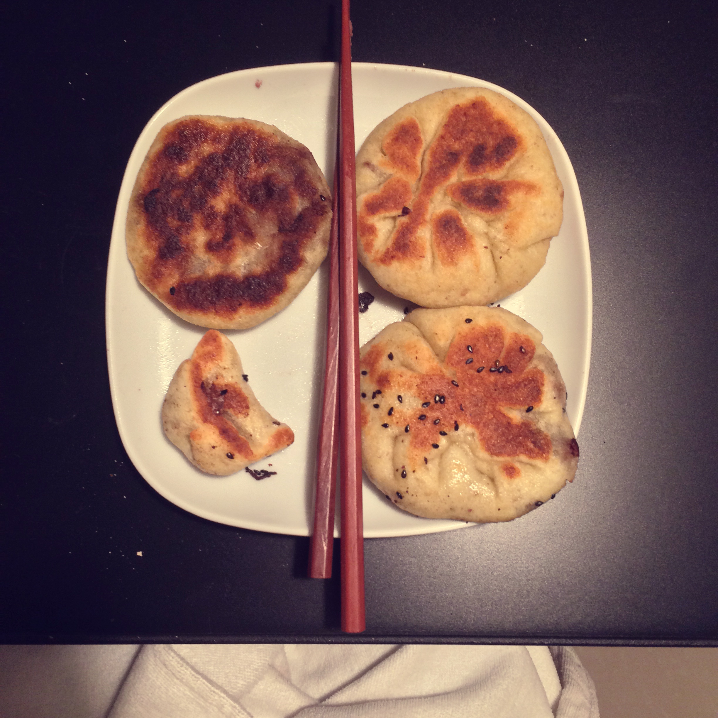 红豆饼