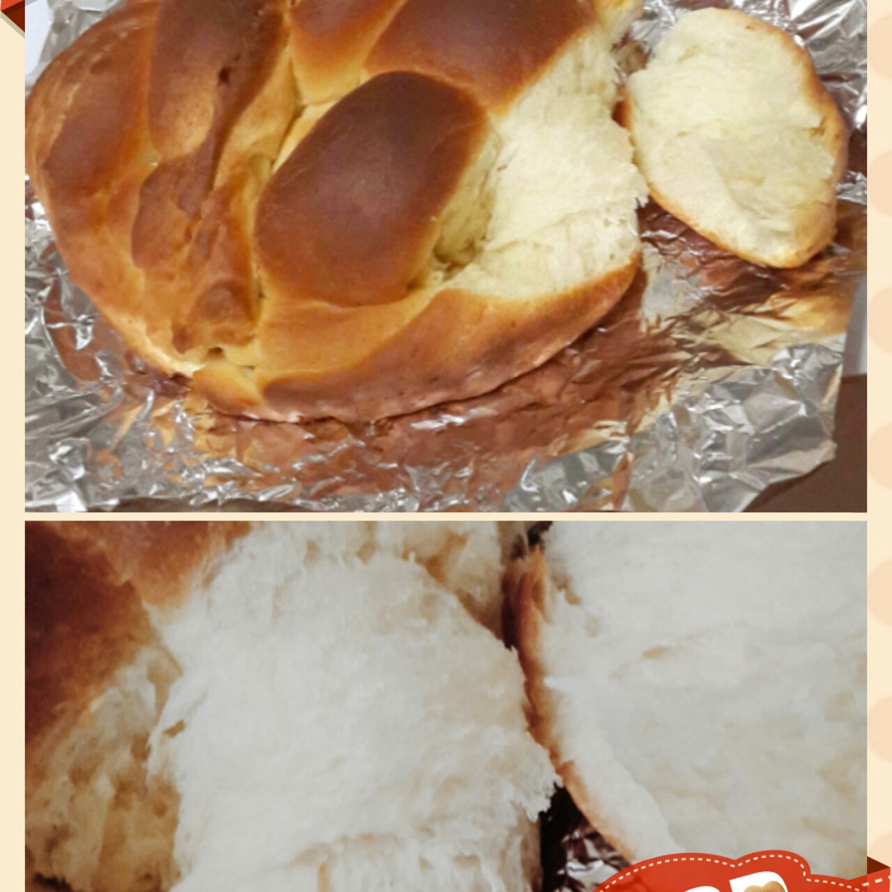 无黄油版手撕面包