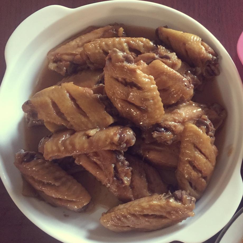 蜜汁鸡翅