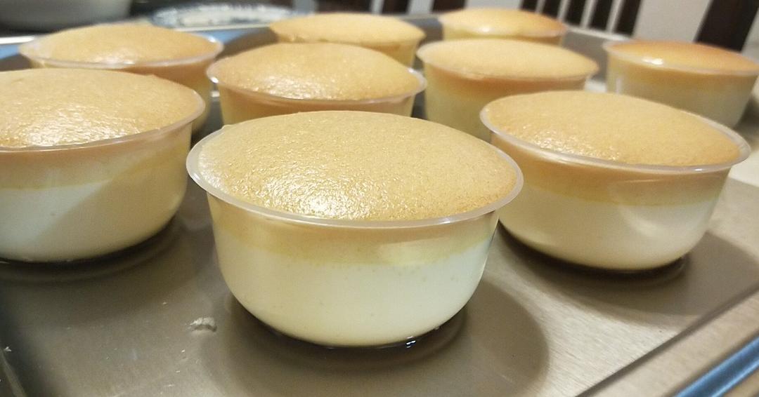 《Tinrry+》焦糖布丁蛋糕（日式布丁烧）