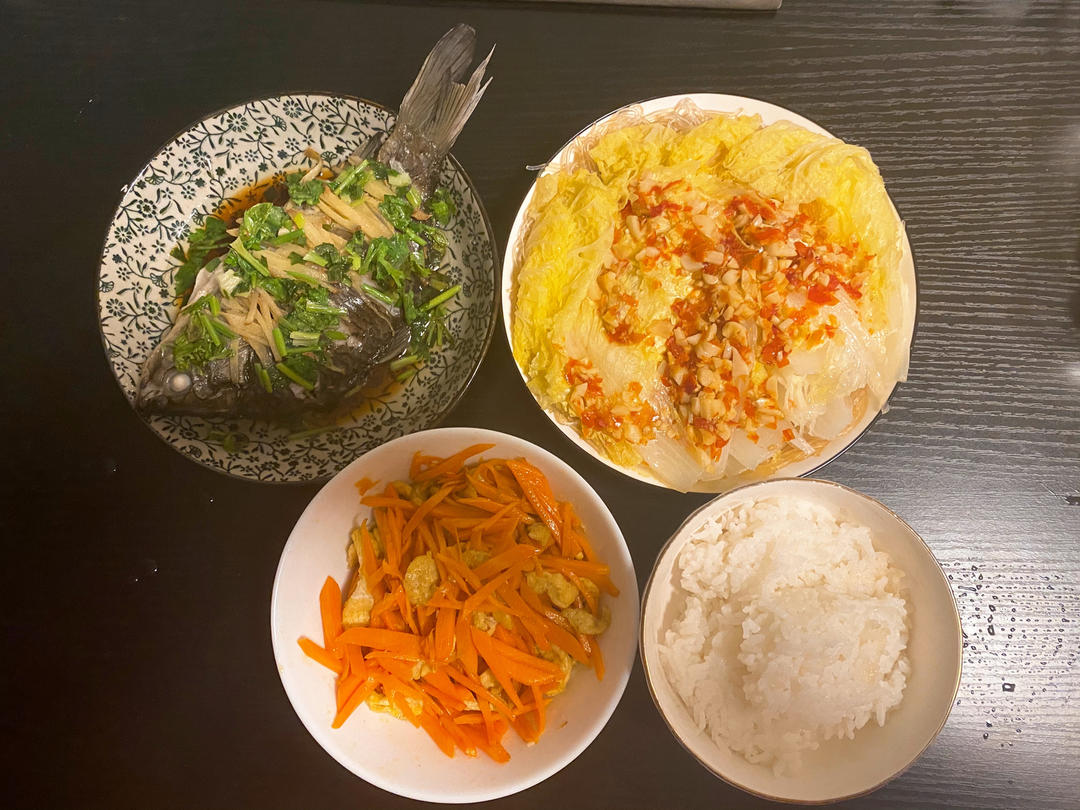 清蒸鳊鱼