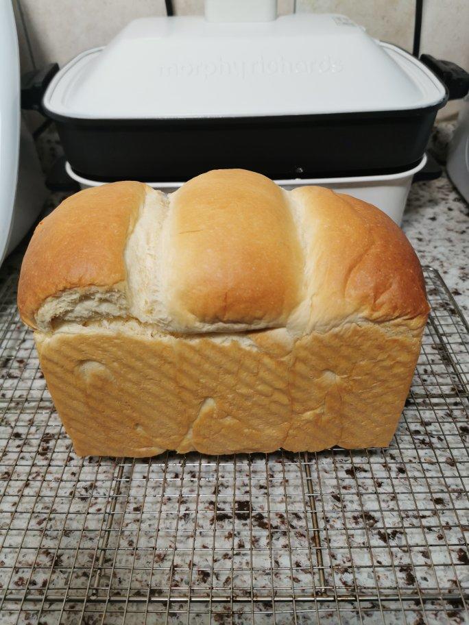 奶香超浓郁的淡奶油吐司（消灭淡奶油）