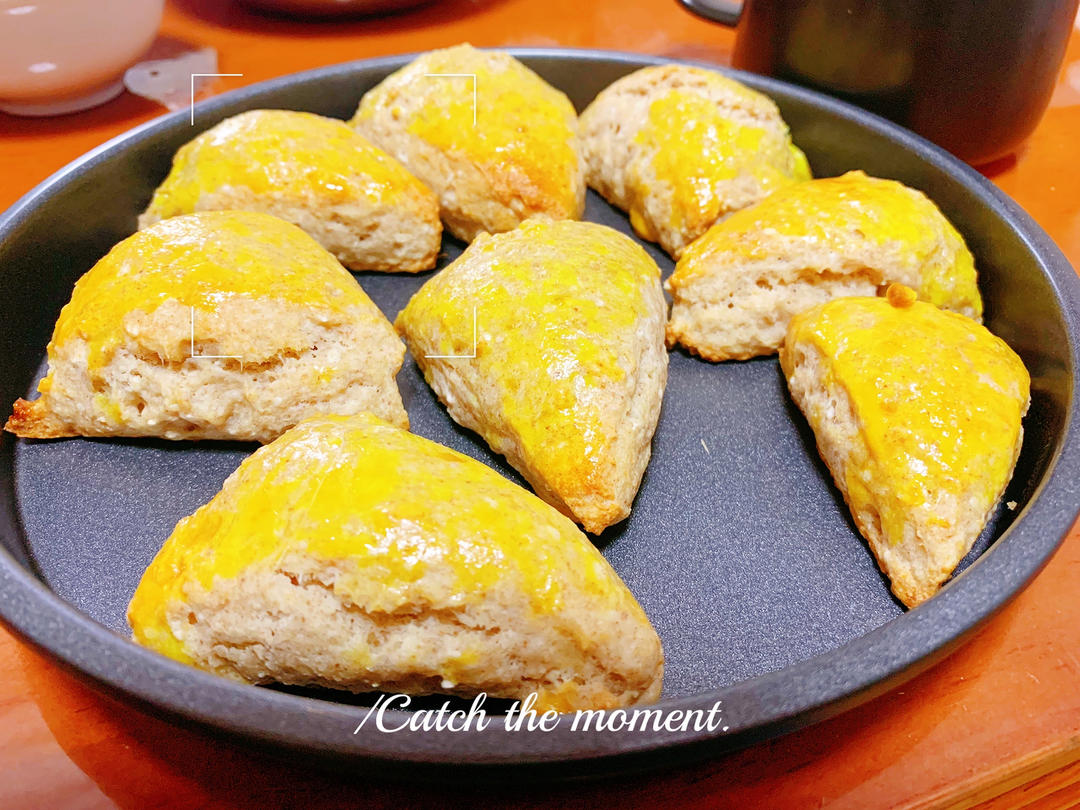 减脂食谱29｜低卡豆乳司康·豆腐版·0糖低油