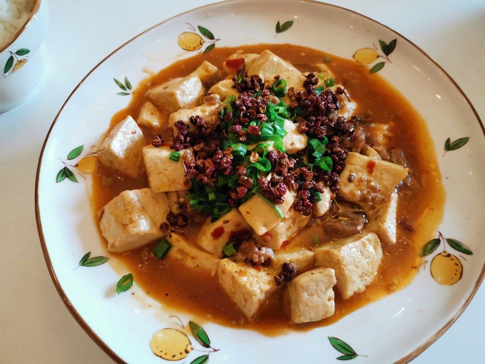 曼食慢语丨豆腐三吃·麻婆豆腐