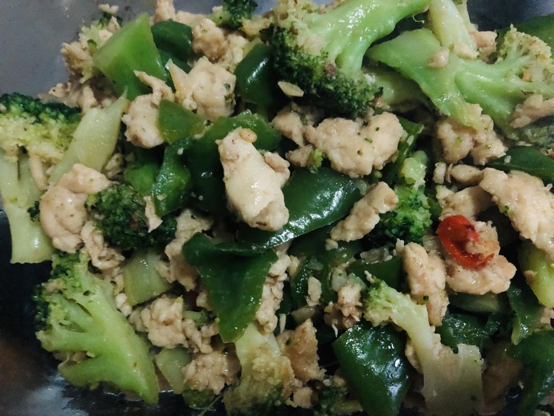 泰式鸡胸肉碎